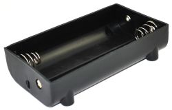 4 Cell D Battery Holder With Lead Wires