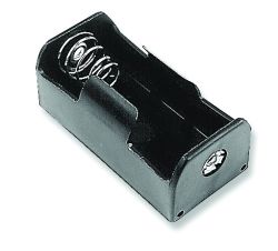 1 Cell C Battery Holder With Lead Wires