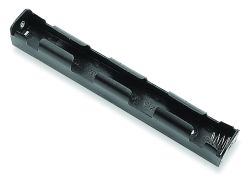 3 Cell C Battery Holder With Lead Wires