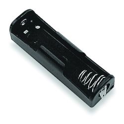 1 Cell AA Battery Holder With Lead Wires