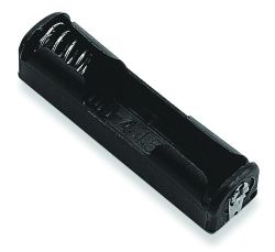 1 Cell AAA Battery Holder With Lead Wires