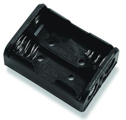 2 Cell N Battery Holder With Lead Wires