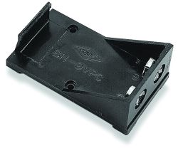 1 Cell 9V Battery Holder With Lead Wires