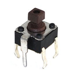 ELTSG Series, SPST, Tact Switches With Ground Terminal