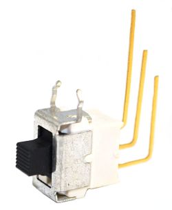 ES-4S-V Series, SPDT, Sealed, IP67, Sub-Miniature Slide Switches