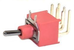 NE8021 Series, DPDT, IP67, Sealed Toggle Switches