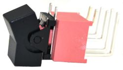 NER8017L Series, DPDT, Sealed, IP67, Miniature Rocker Switches