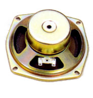 119 mm x 119 mm, Round Frame, 15.0 W, 8 Ohm, Ferrite Magnet, Paper Cone, Low Leakage Flux Speaker