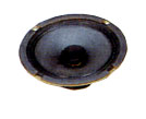 165.5 mm, Round Frame, 10.0 W, 8 Ohm, Ferrite Magnet, Paper Cone Speaker