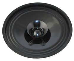 92 mm, Round Frame, 8.0 W, 8 Ohm, Ferrite Magnet, Mylar Cone Speaker