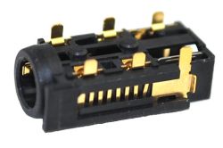 3.5 mm, Right Angle, Stereo Jack - PCB Mount