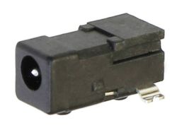 0.65 mm Center Pin, 2.0 A, Right Angle, Surface Mount (SMT), DC Power Jack