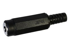 1.3 mm Center Pin, 0.5 A, Vertical, In-Line, DC Power Jack