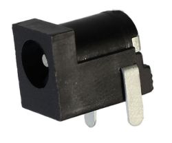 2.5 mm Center Pin, 4.0 A, Right Angle, PCB Mount, DC Power Jack with UL94V-0 Housing