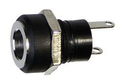 1.65 mm Center Pin, 2.0 A, Vertical, Panel Mount, DC Power Jack