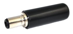 2.1 x 5.5 mm, 1.0 A, Vertical, Locking DC Power Plug