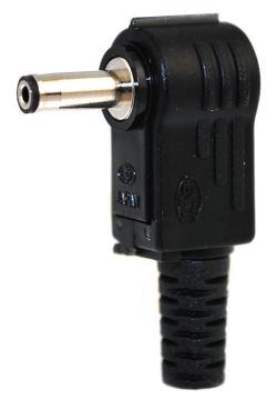 1.4 x 3.4 mm, 0.5 A, Right Angle, DC Power Plug