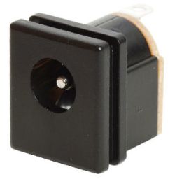 3.0 mm Center Pin, 5.0 A, Vertical, PCB Mount, DC Power Jack