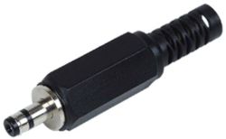 1.1 x 3.5 mm, 5.0 A, Vertical, DC Power Plug