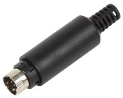 Mini DIN Plug, 3 ~ 9 Contacts 1