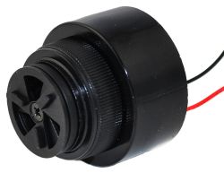 43 mm Piezo Audio Indicator, 6~28 VDC, 92 dB, 2.9 kHz, Slow Pulse, Lead Wires